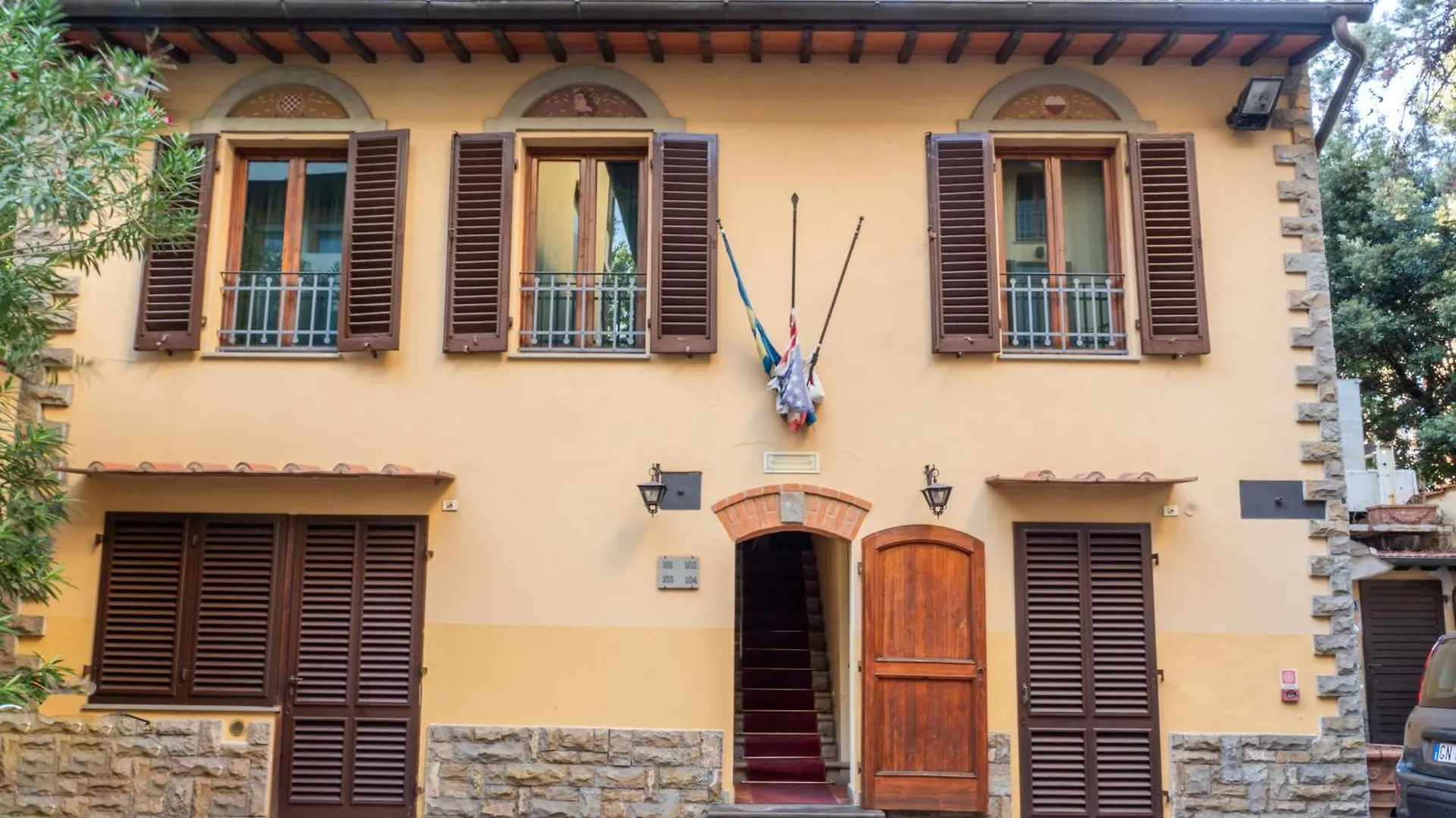***  Hotel Panama Florence Italie